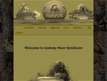 Tablet Screenshot of godneymoor.co.uk